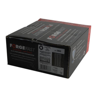 Forgefix ForgeFast Torx® Compatible Wood Screw Pack 1800 Piece ForgeFix - RockBottom Northampton