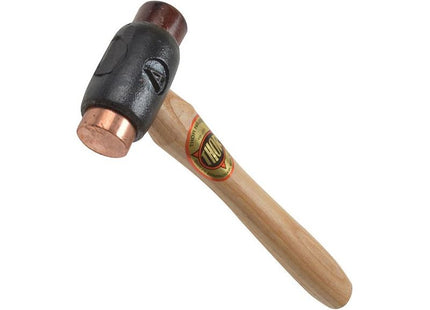 Thor 208 Copper / Hide Hammer Size A (25mm) 355g Thor - RockBottom Northampton