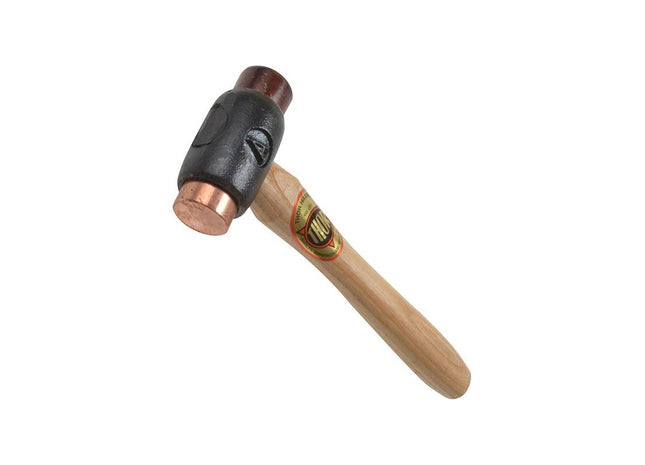 Thor 208 Copper / Hide Hammer Size A (25mm) 355g Thor - RockBottom Northampton