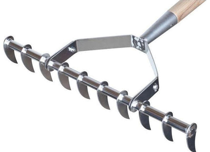 Kent & Stowe Stainless Steel Long Handled Scarifying Rake, FSC® Kent & Stowe - RockBottom Northampton