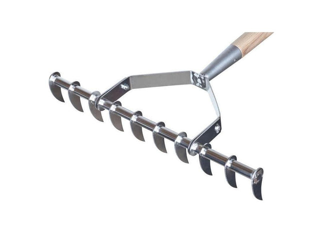 Kent & Stowe Stainless Steel Long Handled Scarifying Rake, FSC® Kent & Stowe - RockBottom Northampton