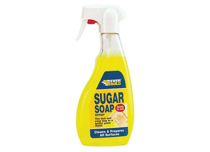 Everbuild Sika Sugar Soap Trigger Spray 500ml Everbuild Sika - RockBottom Northamptin