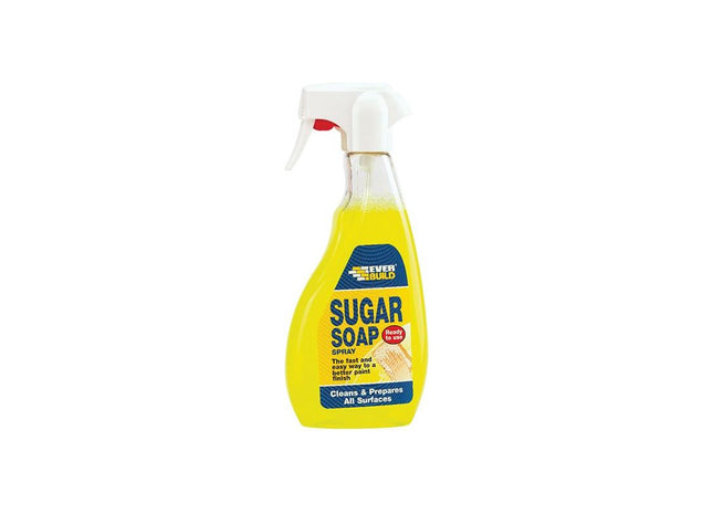 Everbuild Sika Sugar Soap Trigger Spray 500ml Everbuild Sika - RockBottom Northamptin