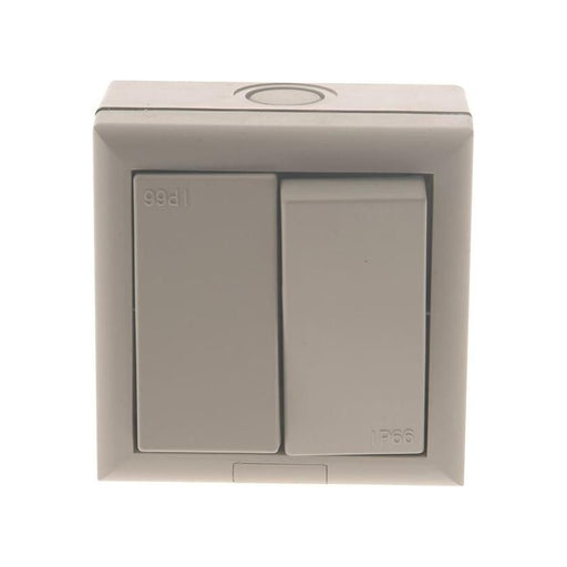 Smj IP66 2-Way Switch 1-Gang SMJ - RockBottom Nothampton