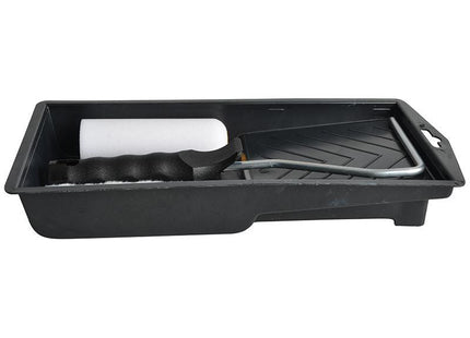 Faithfull Mini Roller Frame Tray & 2 Refills Faithfull - RockBottom Northampton