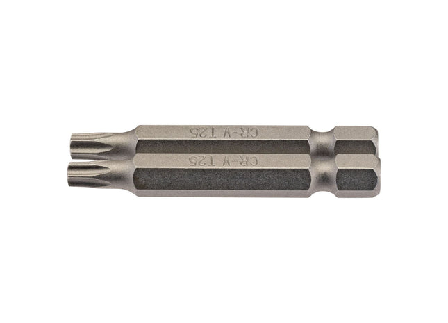 Draper TX-STAR Insert Bit, 1/4" Hex, 50mm Long, T25 (Pack of 2) Draper - Town Tools 