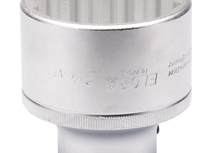 Draper Elora Bi-Hexagon Socket, 2.1/4" 3/4" Sq. Dr. 00666 Draper - Town Tools 