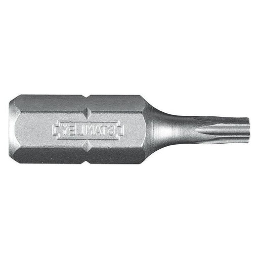 Stanley® Hand Tools TORX Insert Bits TX30 x 25mm (Box 25) STANLEY® Hand Tools - RockBottom Nothampton