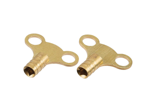 Draper Brass Radiator Key 43799 Draper - Town Tools 