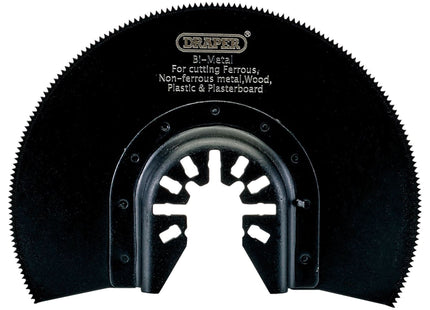Draper Oscillating Multi-Tool Plunge Cutting Blade, 88mm 70457 Draper - Town Tools 
