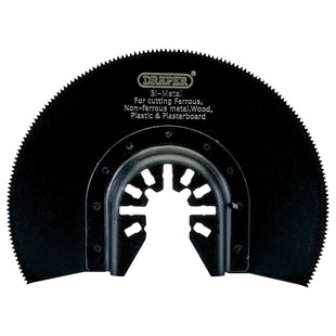 Draper Oscillating Multi-Tool Plunge Cutting Blade, 88mm 70457 Draper - Town Tools 