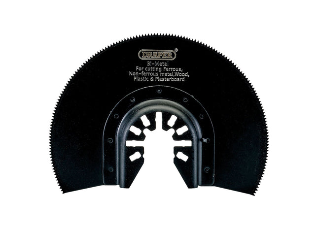 Draper Oscillating Multi-Tool Plunge Cutting Blade, 88mm 70457 Draper - Town Tools 