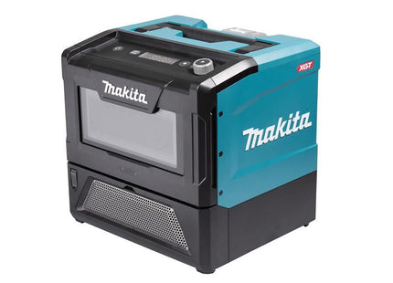 Makita MW001GZ XGT 40Vmax Microwave Oven 40V Bare Unit Makita - RockBottom Northampton 