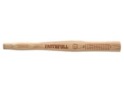 Faithfull FSC Hickory Ball Pein Hammer Handle 275mm (11in) Faithfull - RockBottom Northampton