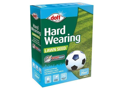 Doff Hard Wearing Lawn Seed 500g DOFF - RockBottom Northampton