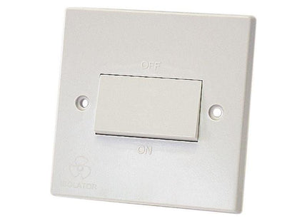 Dencon Fan Isolator Switch 10A Dencon - RockBottom Northampton
