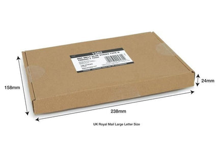 Tacwise Hot Melt Glue Sticks 7mm Extra Long (Pack 100) Tacwise - RockBottom Northampton