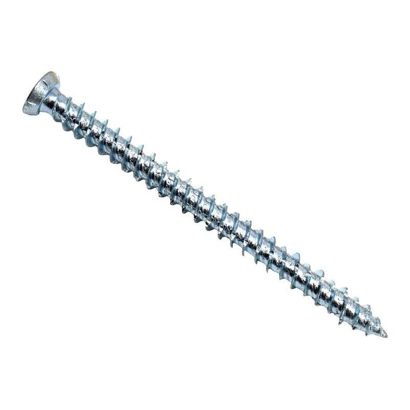 Masonmate® Self Tapping Concrete Frame Screw 7.5 x 90mm (100) MASONMATE® - RockBottom Northampton