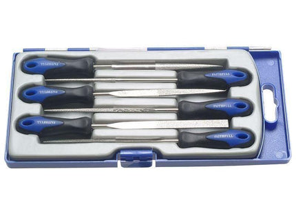 Faithfull Diamond Needle File Set 6 Piece Faithfull - RockBottom Northampton