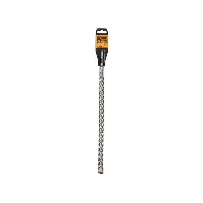 Dewalt Power Tools SDS Plus EXTREME 2® Drill Bit 20 x 450mm DeWALT Power Tools - RockBottom Northampton