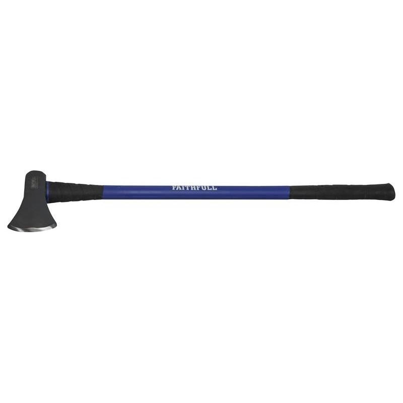 Faithfull Log Splitting Maul Fibreglass Shaft 3.6kg (8 lb) Faithfull - RockBottom Northampton