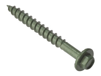 Timber Fixing Screw 6.3 X  100mm 20 Per Bag (D27)