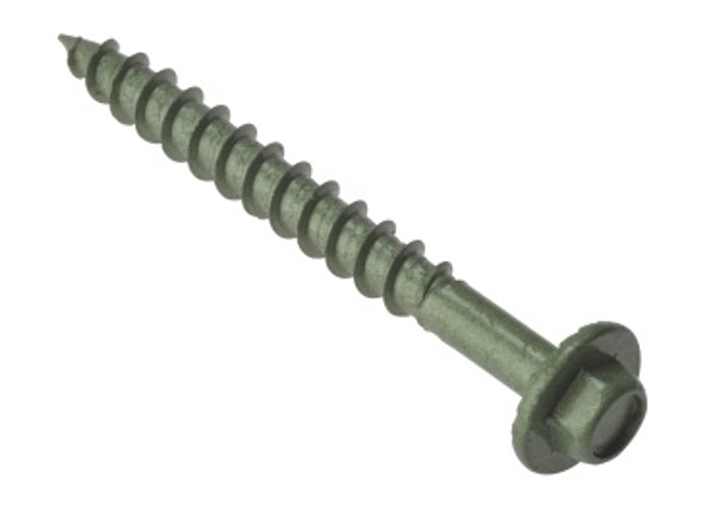 Timber Fixing Screw 6.3 X  100mm 20 Per Bag (D27)