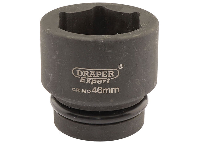 Draper Expert HI-TORQ 6 Point Impact Socket, 1" Sq. Dr., 46mm 05124 Draper - Town Tools 