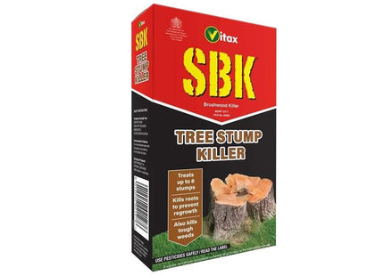 Vitax SBK Tree Stump Killer 250ml Vitax - RockBottom Northampton