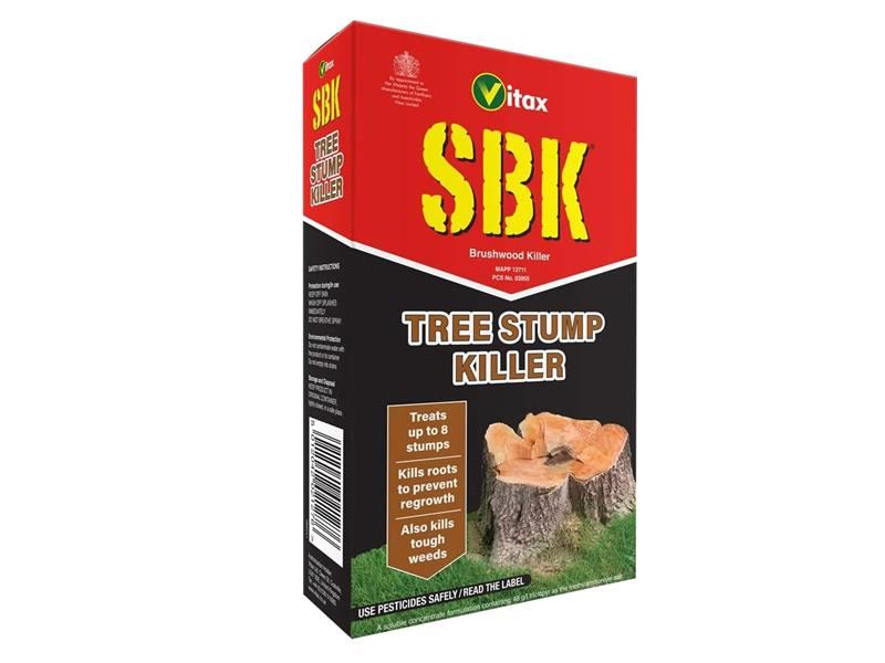 Vitax SBK Tree Stump Killer 250ml Vitax - RockBottom Northampton