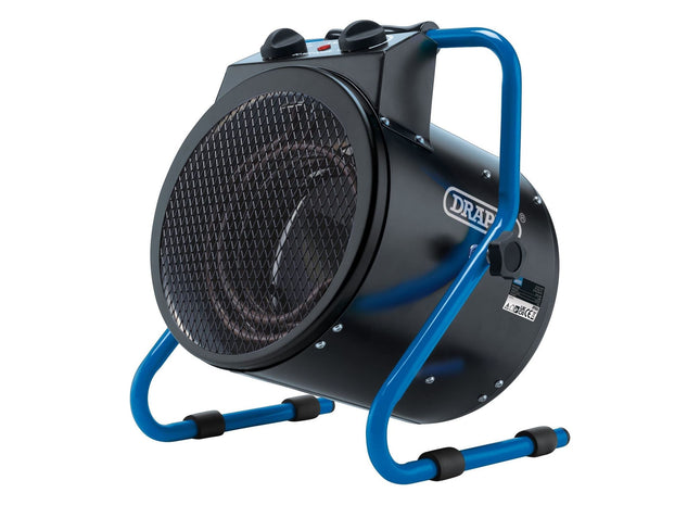 Draper 230V Electric Space Heater, 2.8kW, 9554 BTU 04744 Draper - Town Tools 
