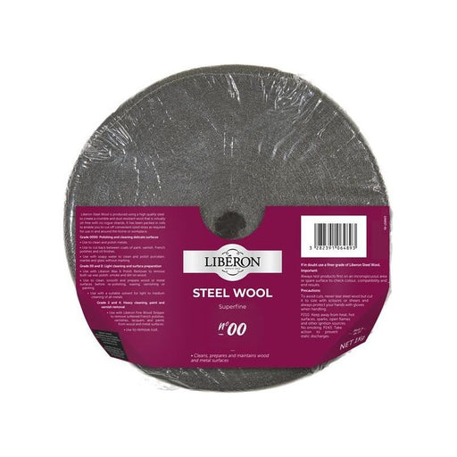 Liberon Steel Wool Grade 00 Super Fine 1kg Liberon - RockBottom Northampton
