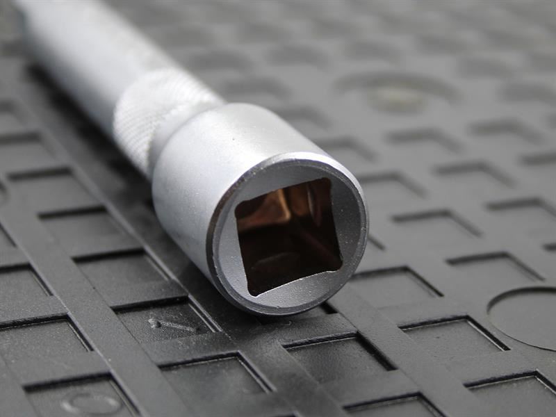 Faithfull Extension Bar 1/2in Drive 125mm Faithfull - RockBottom Northampton