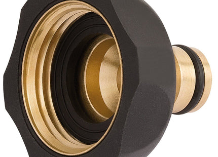 Draper Brass and Rubber Tap Connector, 1" 27697 Draper - Town Tools 