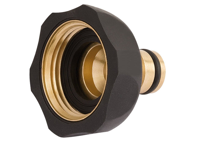 Draper Brass and Rubber Tap Connector, 1" 27697 Draper - Town Tools 