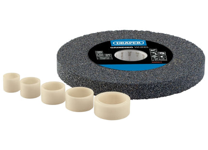 Draper Aluminium Oxide Bench Grinding Wheel, 150 x 16mm, 36 Grit 99564 Draper - Town Tools 