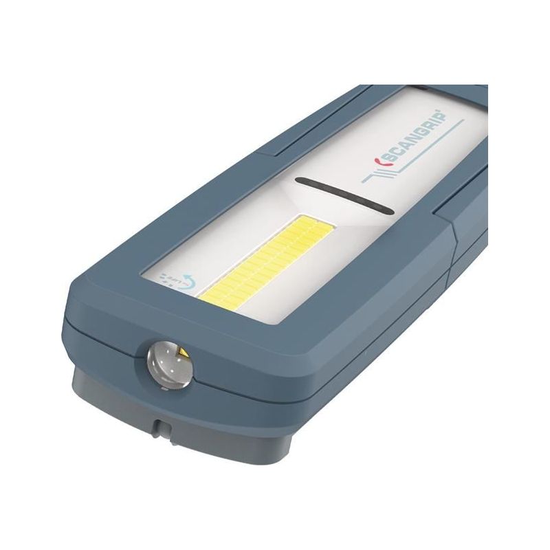 Scangrip® UNIFORM Rechargeable Work Light with Charging Base 200 lumens SCANGRIP® - RockBottom Nothampton