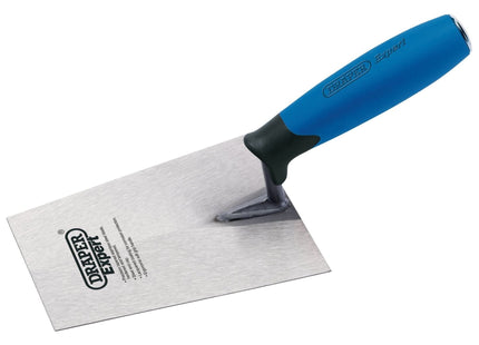 Draper Expert Soft Grip Bucket Trowel, 140mm 81215 Draper - Town Tools 