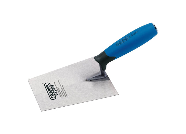 Draper Expert Soft Grip Bucket Trowel, 140mm 81215 Draper - Town Tools 