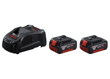 Bosch GBA 5.0Ah Battery & Charger Starter Kit 18V Bosch - RockBottom Northampton