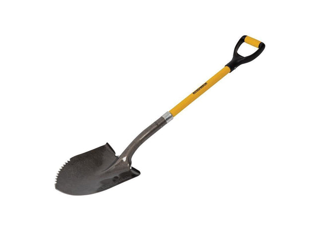 Roughneck Sharp Edge Round Shovel Roughneck - RockBottom Nothampton