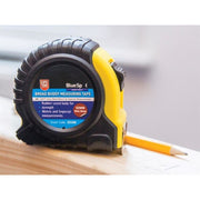Bluespot Tools Broad Buddy Pocket Tape 8m/26ft (Width 32mm) BlueSpot Tools - RockBottom Northampton