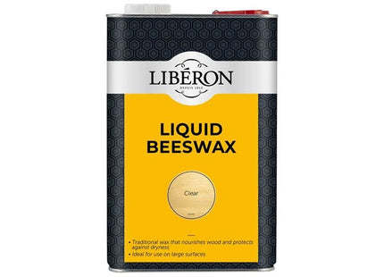 Liberon Liquid Beeswax Clear 5 litre Liberon - RockBottom Northampton