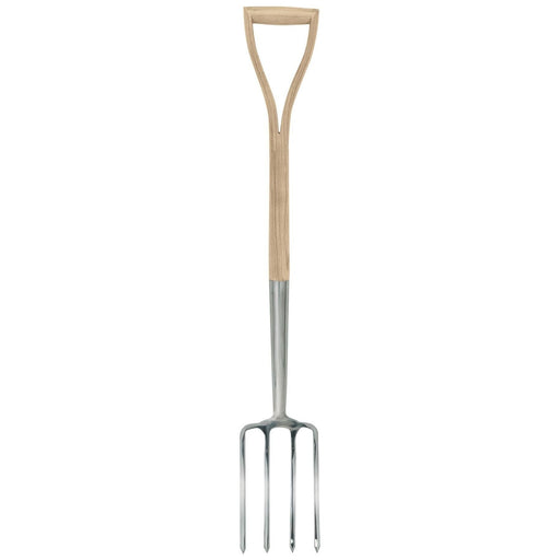 Draper Heritage Stainless Steel Border Fork with Ash Handle 99011 Draper - Town Tools 