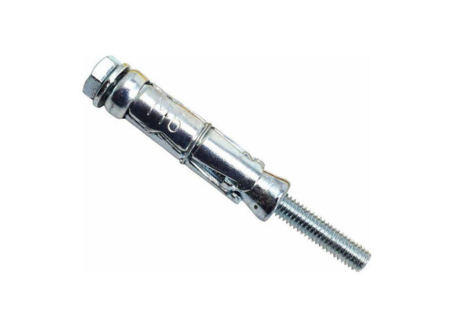 Masonmate® Loose Bolt Shield Anchor M6 x 25mm (50) MASONMATE® - RockBottom Northampton