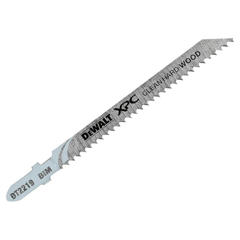 Dewalt Power Tools XPC Bi-Metal Wood Jigsaw Blades Pack of 3 T101BRF DeWALT Power Tools - RockBottom Northampton