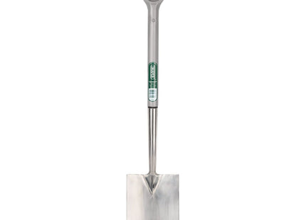 Draper Stainless Steel Soft Grip Garden Spade 83756 Draper - Town Tools 
