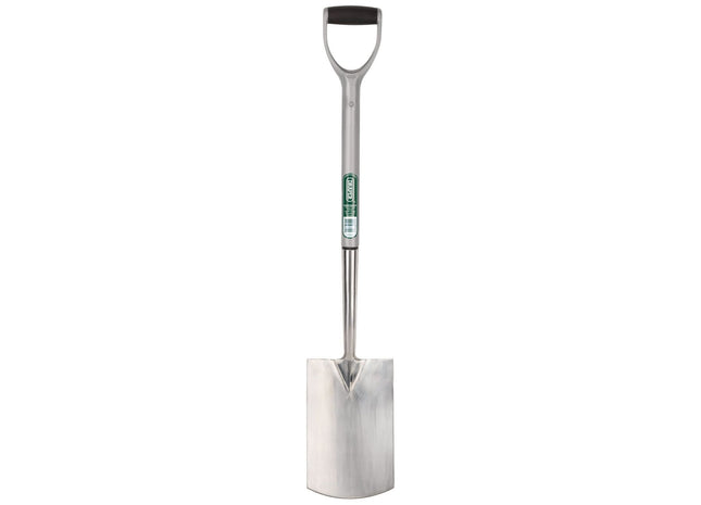 Draper Stainless Steel Soft Grip Garden Spade 83756 Draper - Town Tools 