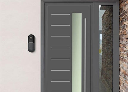 Link2Home Weatherproof (IP54) Smart Wired Doorbell Link2Home - RockBottom Northampton