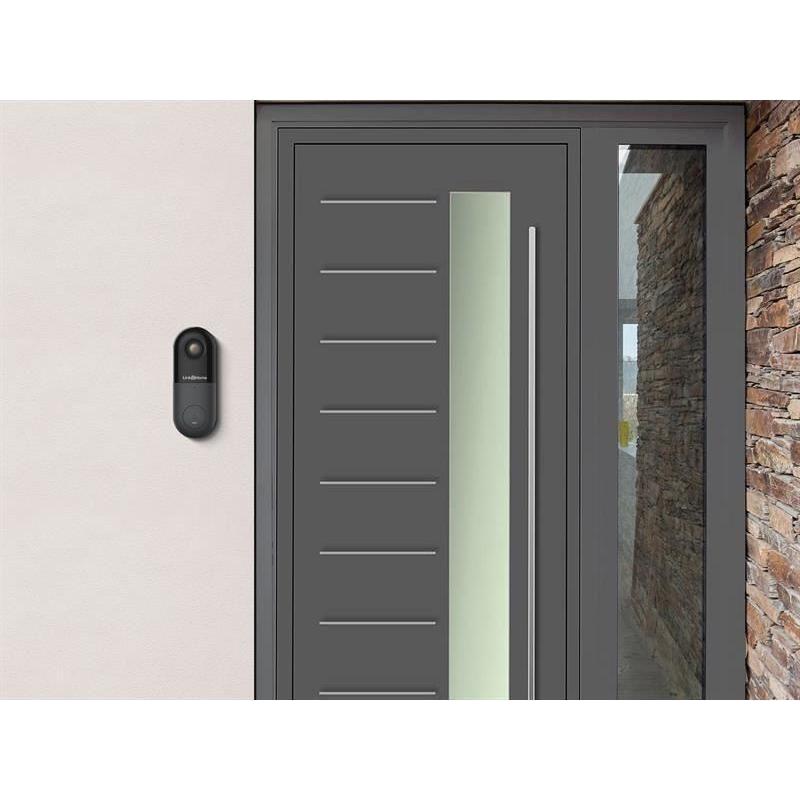 Link2Home Weatherproof (IP54) Smart Wired Doorbell Link2Home - RockBottom Northampton
